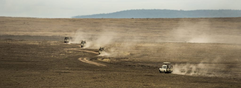 safari-jeeps-crossing-serengeti-tanzania-africa-PRUE7WQ-1024x373-1